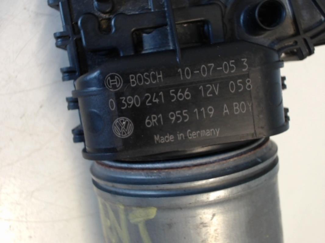 Image Moteur essuie glace avant - VOLKSWAGEN POLO 5