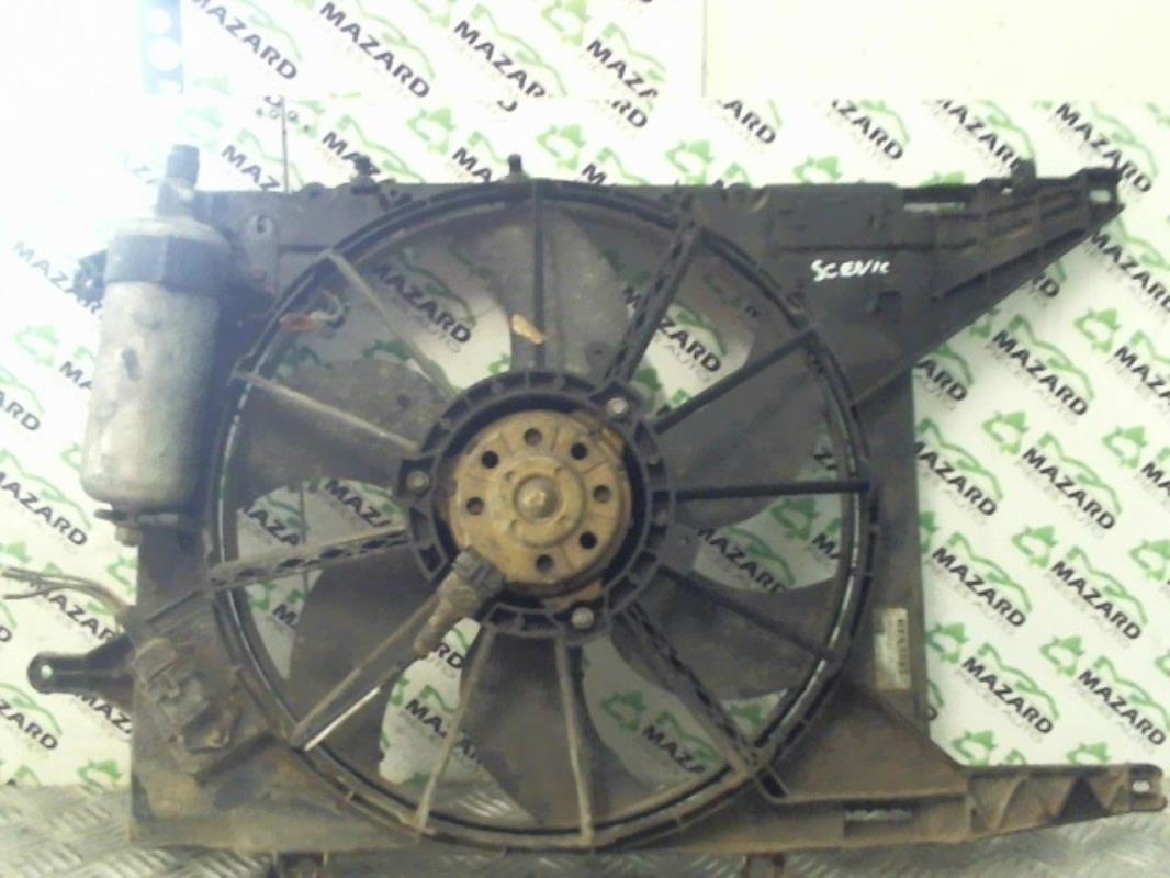 Motoventilatore radiatore RENAULT SCENIC 1 PHASE 2 Diésel - 1