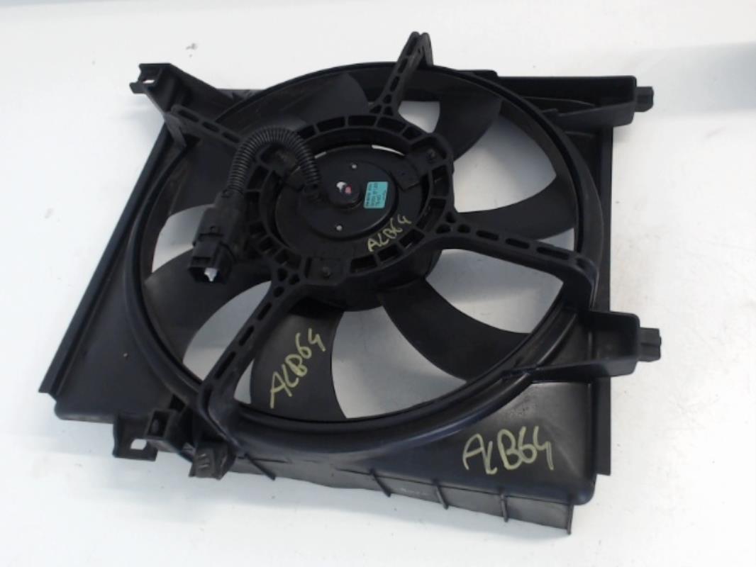 Motoventilatore radiatore HYUNDAI GETZ PHASE 1 Gasolina - 1