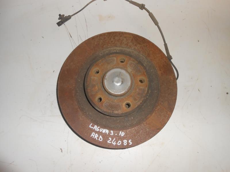 Moyeu arriere droit RENAULT LAGUNA 3 PHASE 1 BREAK Diesel - 1