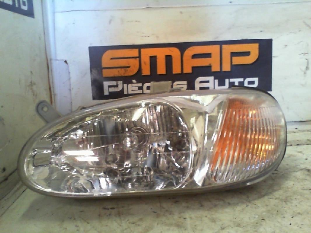 Gruppo ottico anteriore principale sinistro (luci)(faro) KIA SEPHIA 2 Gasolina - 1