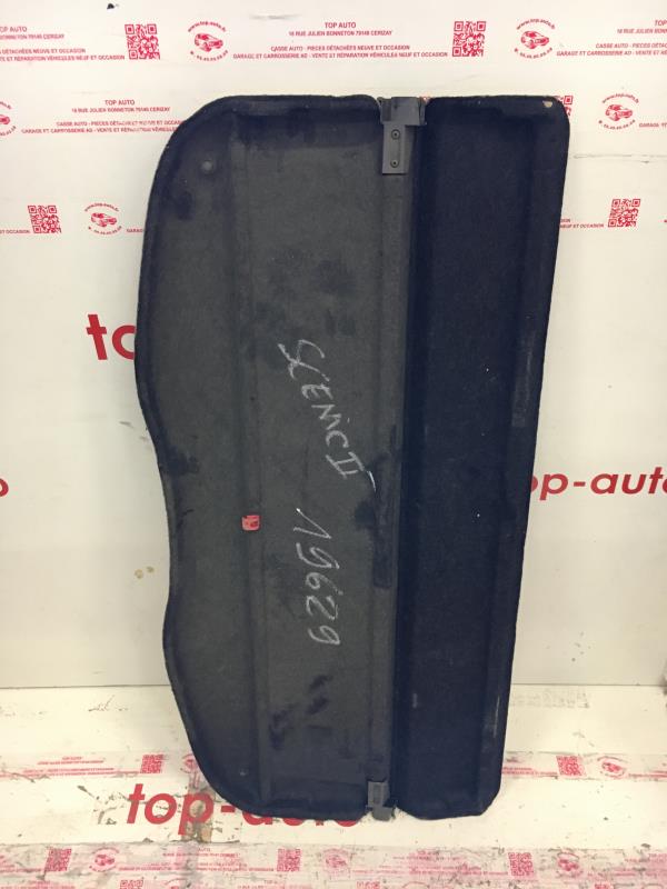 Plage arriere RENAULT SCENIC 2 PHASE 1 Diesel - 1