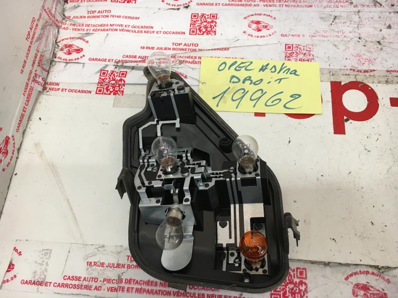 Base portalampade fanale posteriore destro OPEL ASTRA H PHASE 1 Diésel - 1