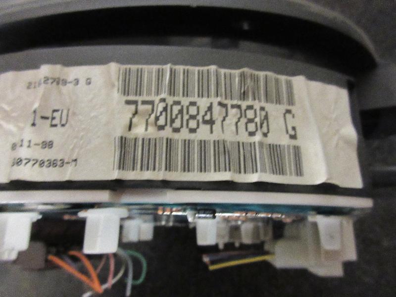 Compteur RENAULT MEGANE 1 PHASE 1 Diesel - 1