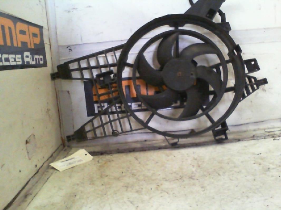 Ventilateur eau RENAULT KANGOO 2 PHASE 1 Diesel - 1