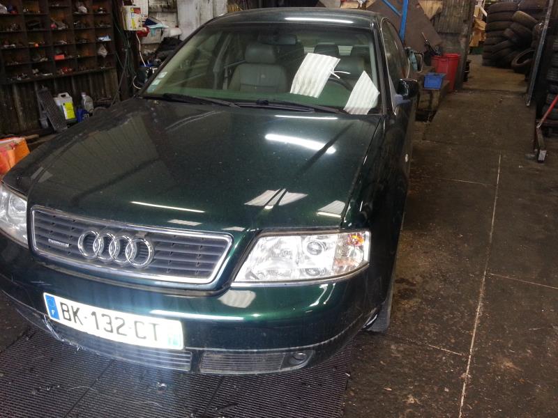 Retrovisor izquierdo AUDI A6 2 PHASE 1 Gasolina - 1