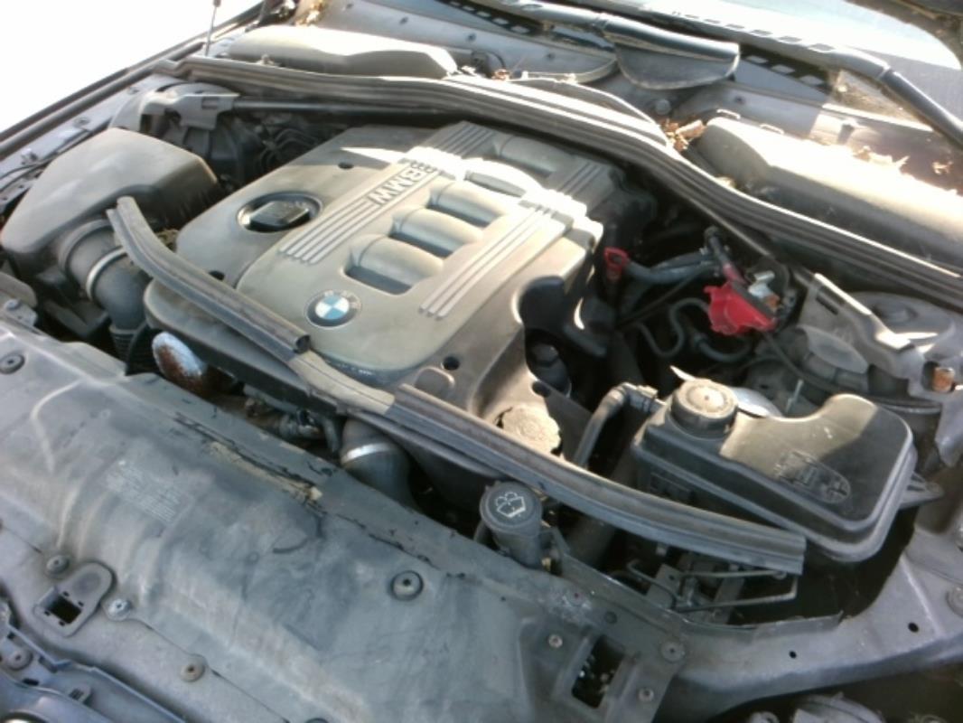 Image Ceinture arriere gauche - BMW 535D