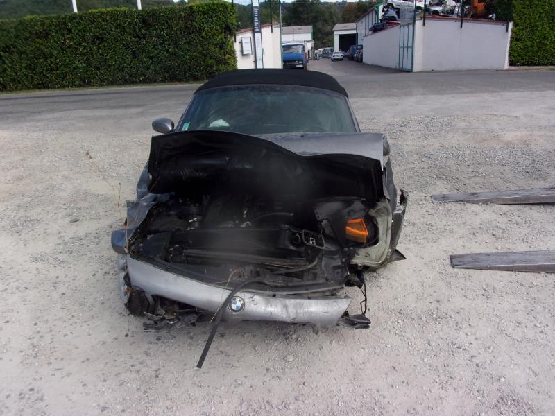 Image Moyeu arriere droit - BMW Z4 E85