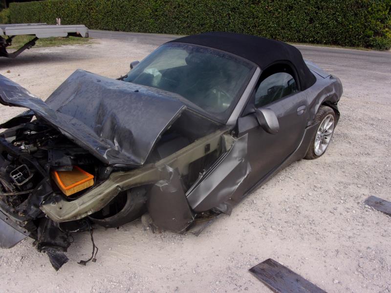 Image Moyeu arriere droit - BMW Z4 E85