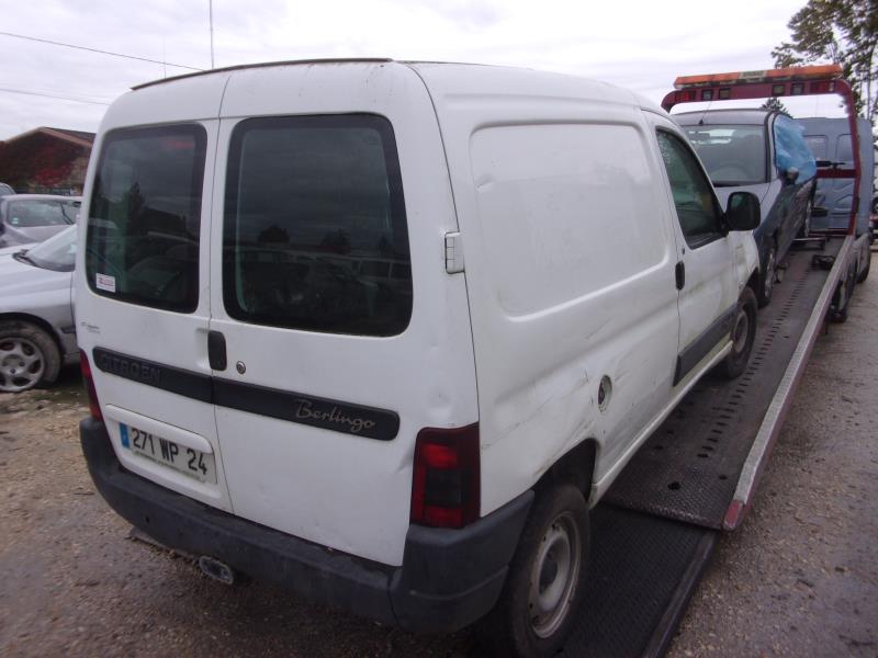 Ventilateur CITROEN BERLINGO 1 PHASE 1 Diesel - 1