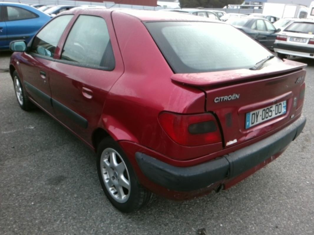 Image Ceinture avant droit - CITROEN XSARA