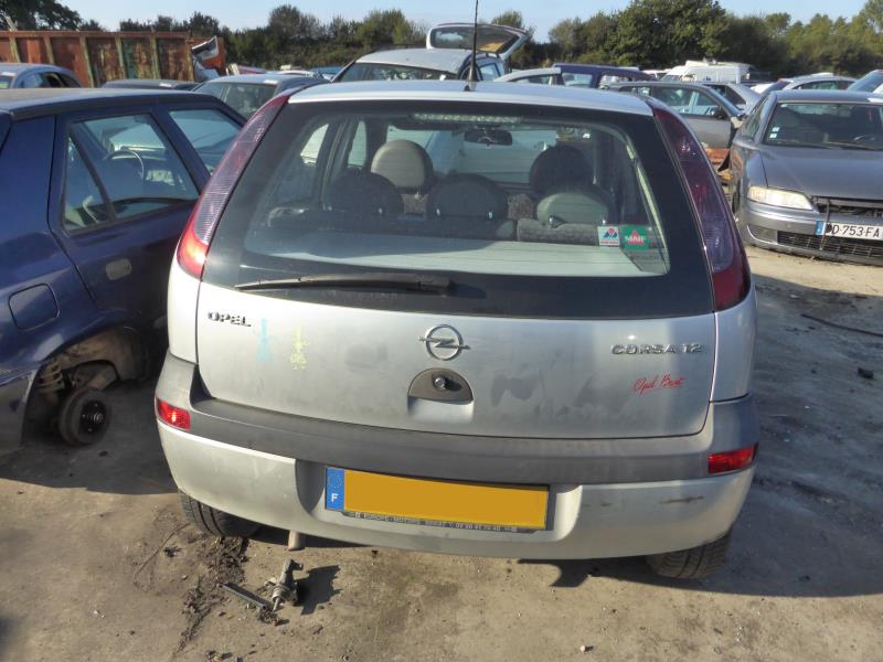 Image Feu arriere principal droit (feux) - OPEL CORSA C