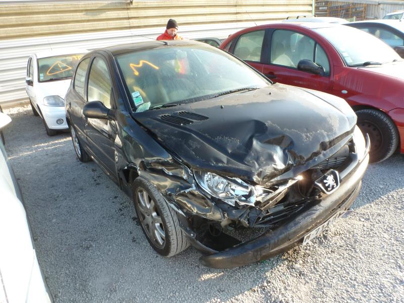 Protezione sottoscocca carter inferiore PEUGEOT 206 PHASE 1 Diésel - 1