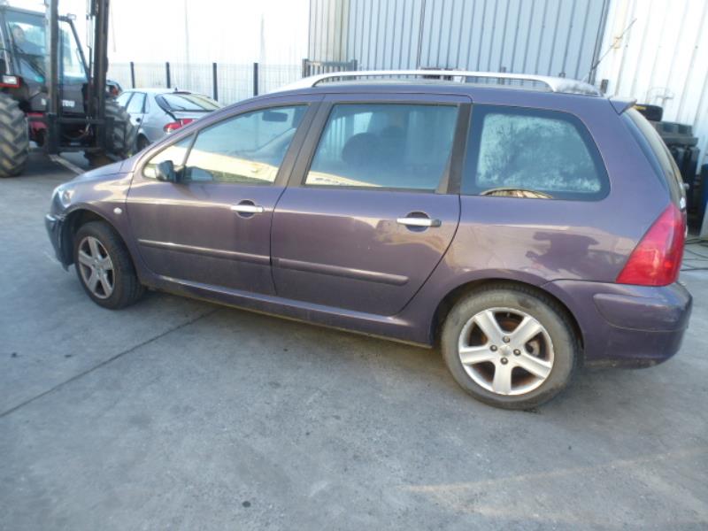 Image Porte arriere gauche - PEUGEOT 307