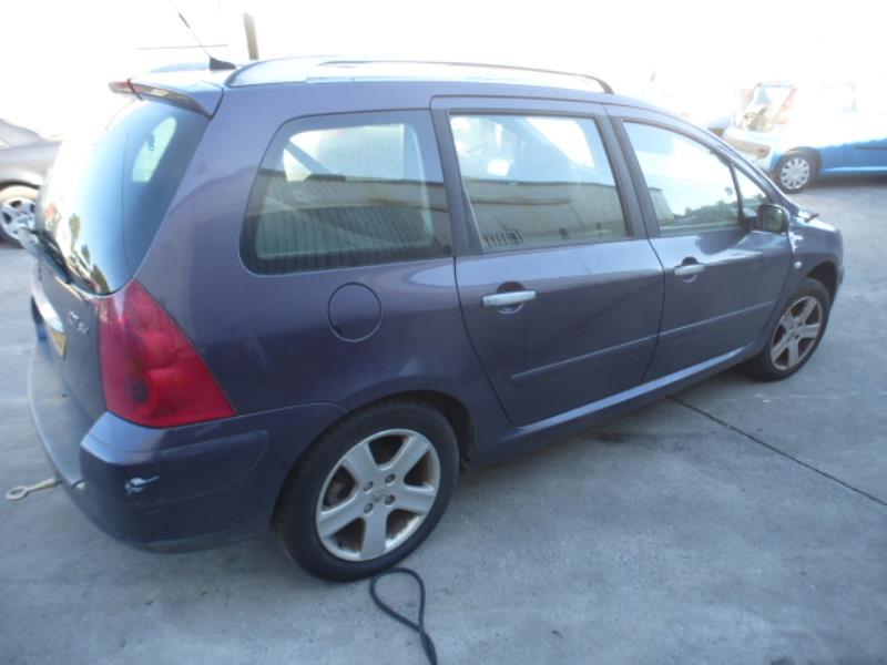 Image Porte arriere gauche - PEUGEOT 307