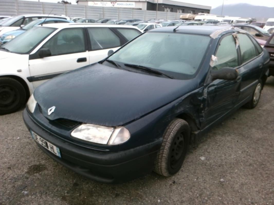 Image Pare choc avant - RENAULT LAGUNA 1
