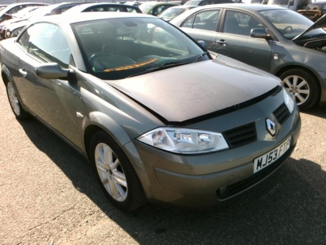 Image Afficheur - RENAULT MEGANE 2