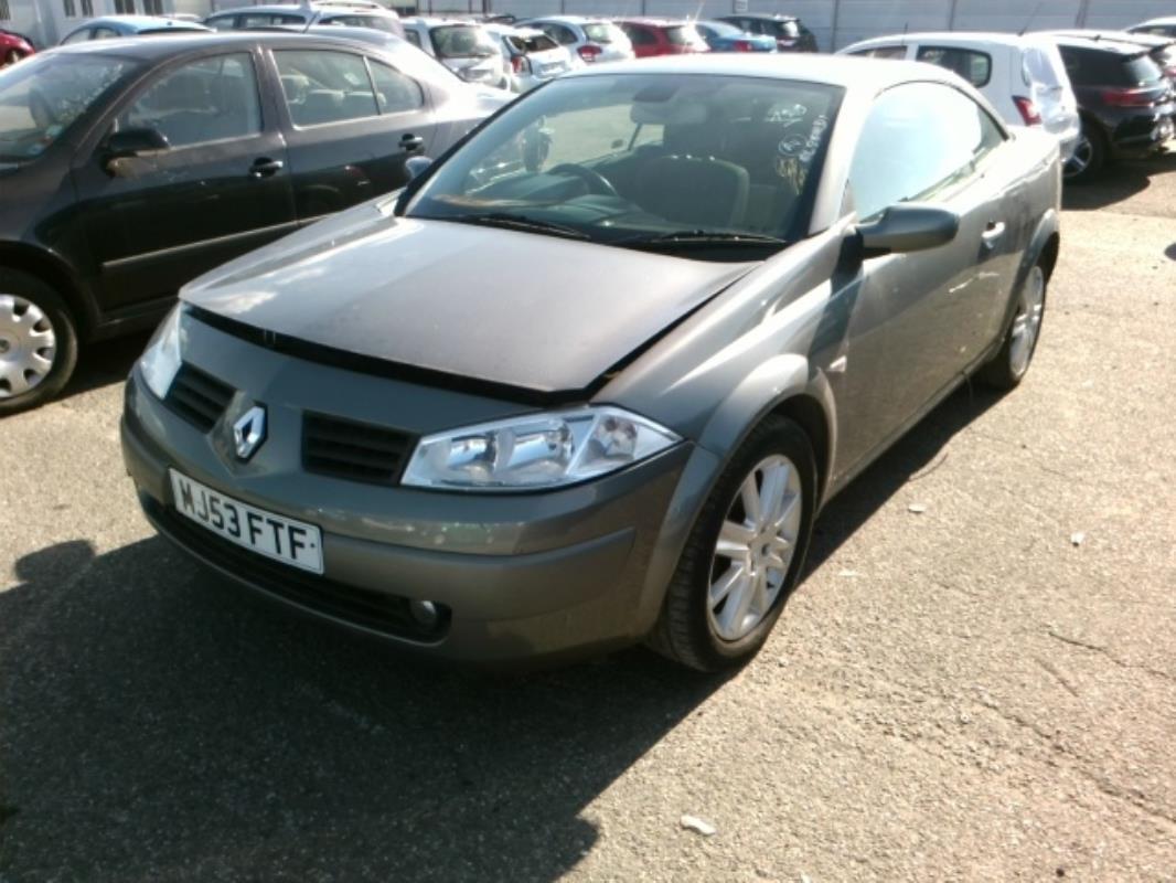 Image Afficheur - RENAULT MEGANE 2