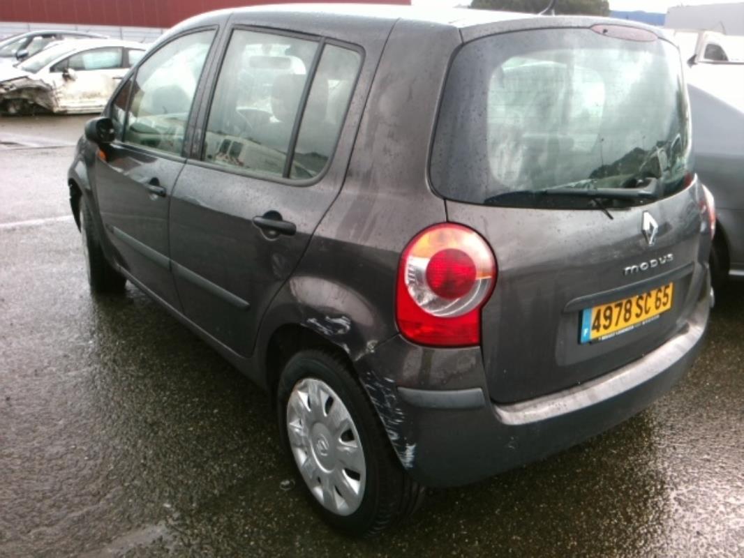 Image Capot - RENAULT MODUS