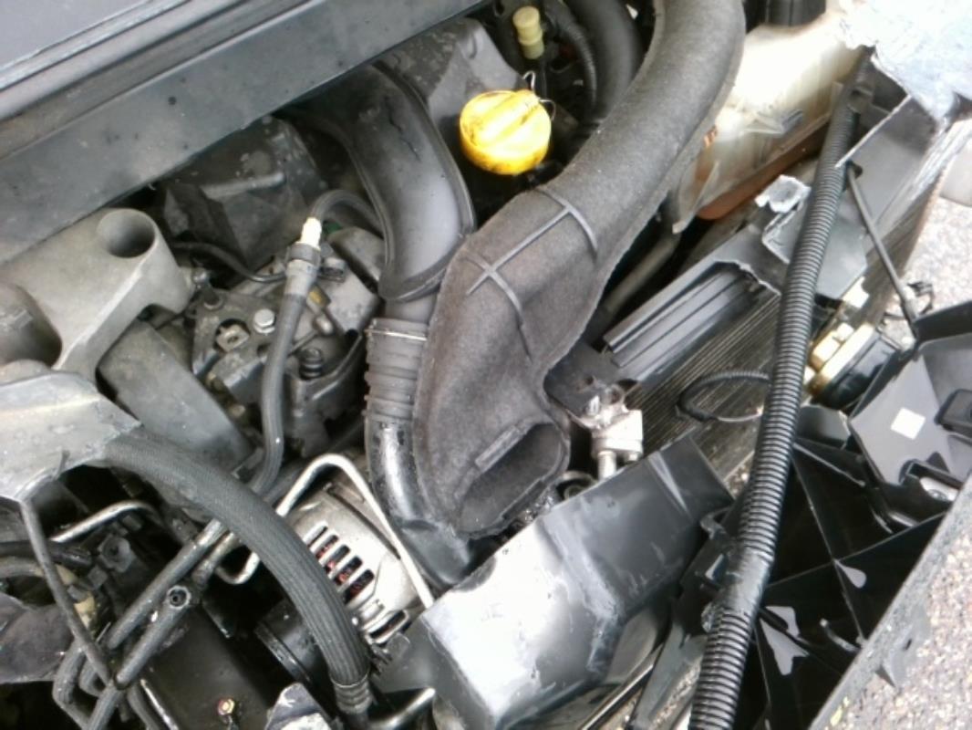 Image Capot - RENAULT MODUS