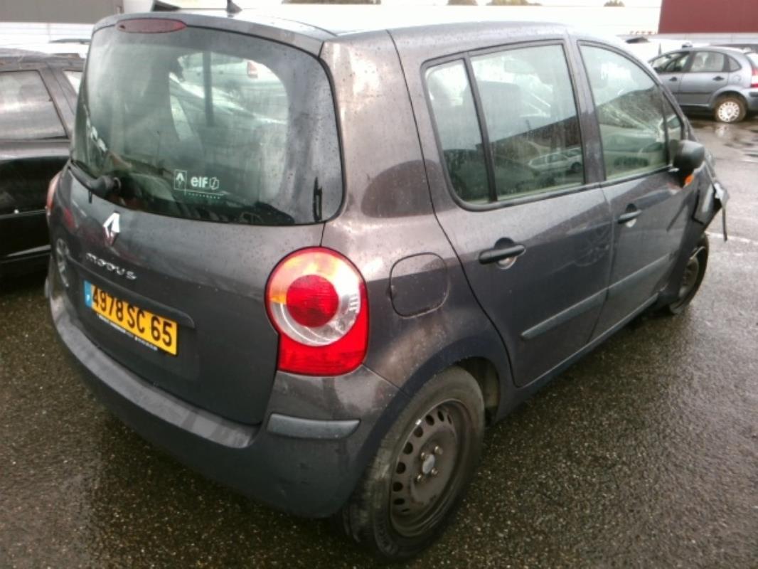 Image Capot - RENAULT MODUS
