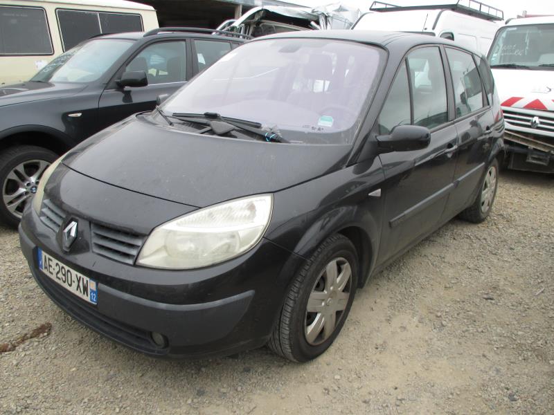 Capot RENAULT SCENIC 2 PHASE 1 Diesel - 1