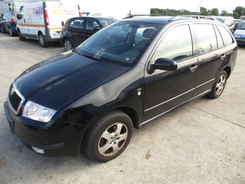 Image Optique avant principal gauche (feux)(phare) - SKODA FABIA 1