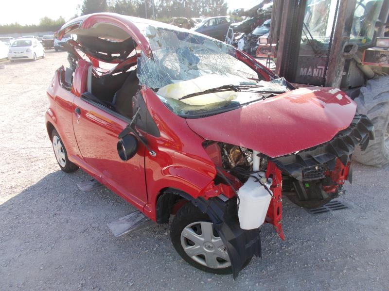 Commande chauffage TOYOTA AYGO 1 PHASE 2 Essence - 1