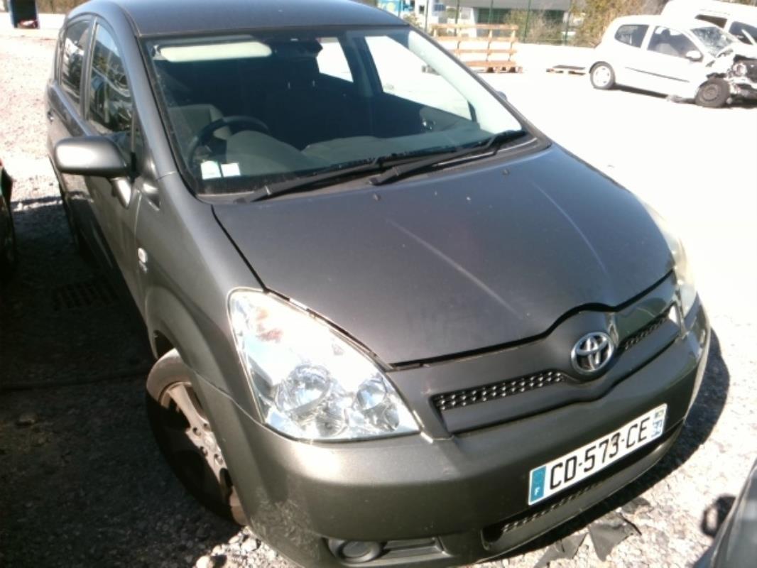 Image Debitmetre - TOYOTA COROLLA VERSO 2