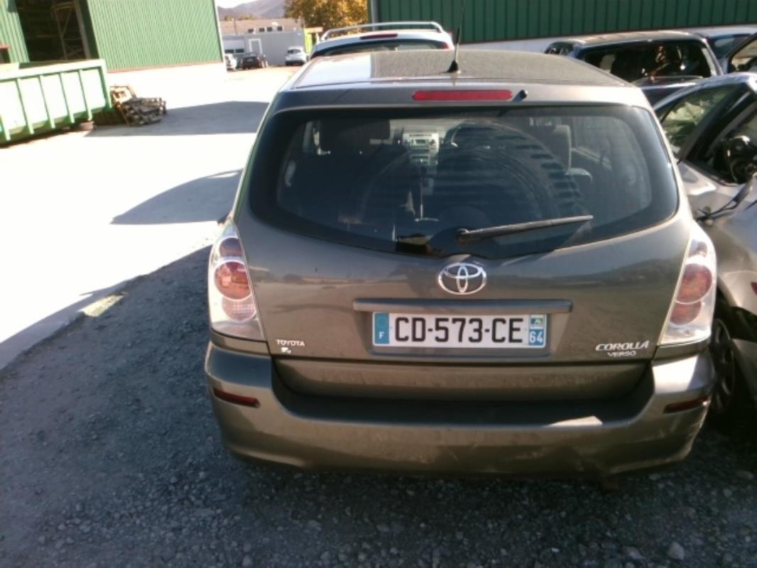 Image Debitmetre - TOYOTA COROLLA VERSO 2