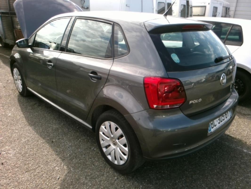 Image Com (Bloc Contacteur Tournant+Commodo Essuie Glace+Commodo Phare) - VOLKSWAGEN POLO 5