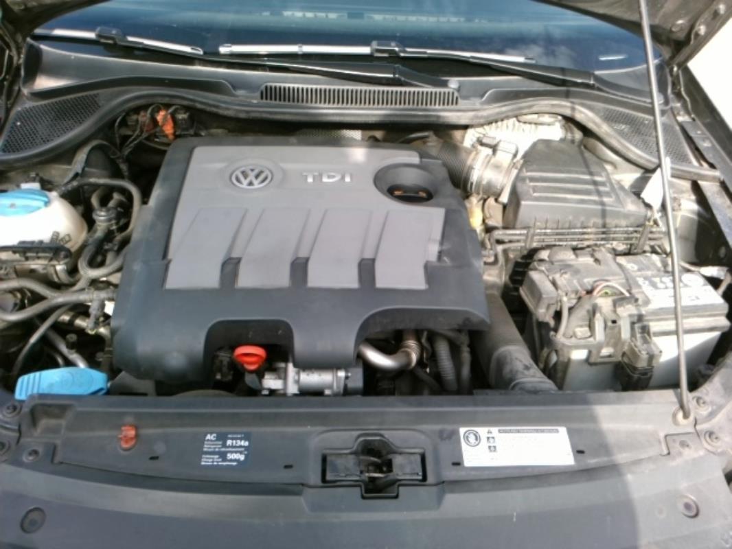Image Com (Bloc Contacteur Tournant+Commodo Essuie Glace+Commodo Phare) - VOLKSWAGEN POLO 5