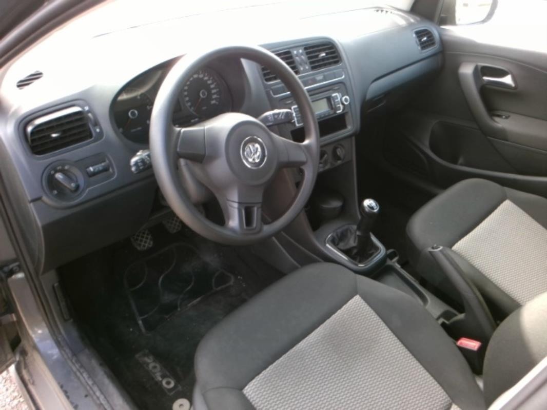 Image Com (Bloc Contacteur Tournant+Commodo Essuie Glace+Commodo Phare) - VOLKSWAGEN POLO 5