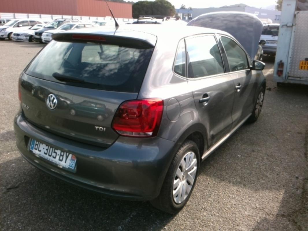 Image Com (Bloc Contacteur Tournant+Commodo Essuie Glace+Commodo Phare) - VOLKSWAGEN POLO 5