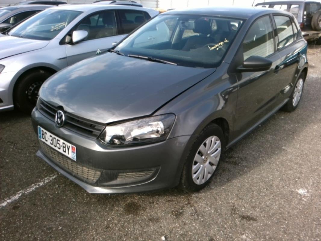 Image Com (Bloc Contacteur Tournant+Commodo Essuie Glace+Commodo Phare) - VOLKSWAGEN POLO 5