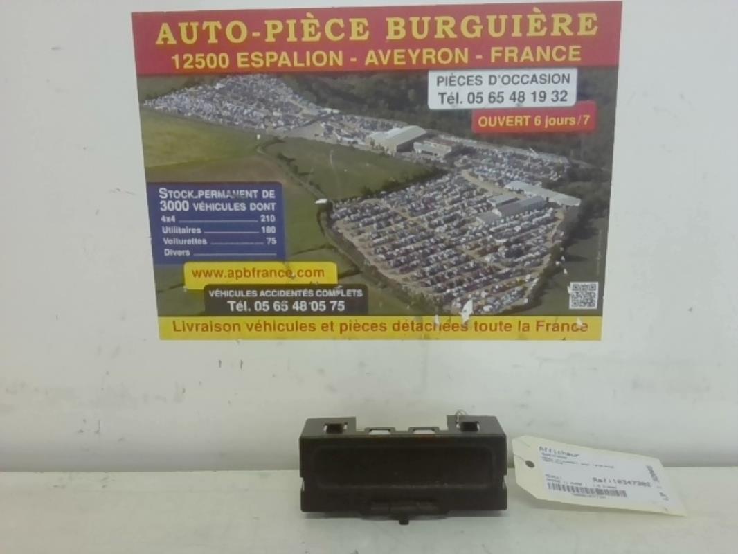 Afficheur RENAULT MEGANE 2 PHASE 1 Diesel - 1