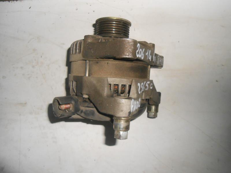 Alternateur PEUGEOT 206 PHASE 1 Diesel - 1