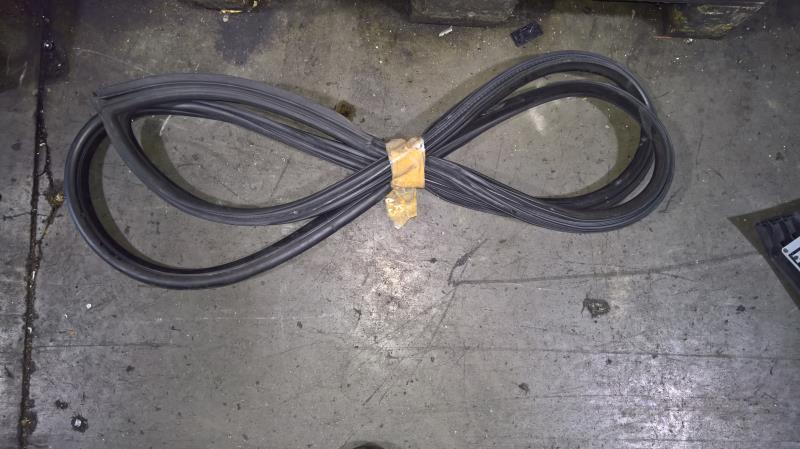 Guarnizione sportello anteriore sinistro BMW SERIE 3 E93 CABRIO PHASE 2  - 1
