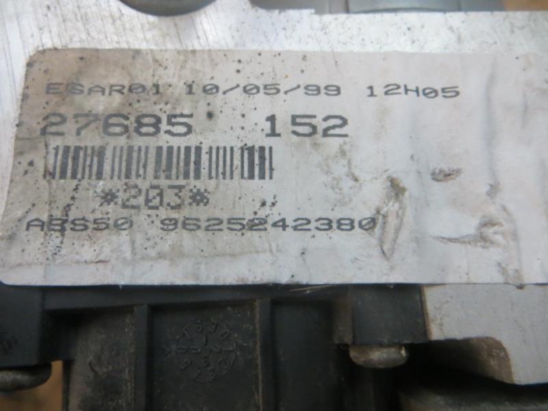 Blocco ABS (antibloccaggio freni) PEUGEOT 306 PHASE 2 Gasolina - 1