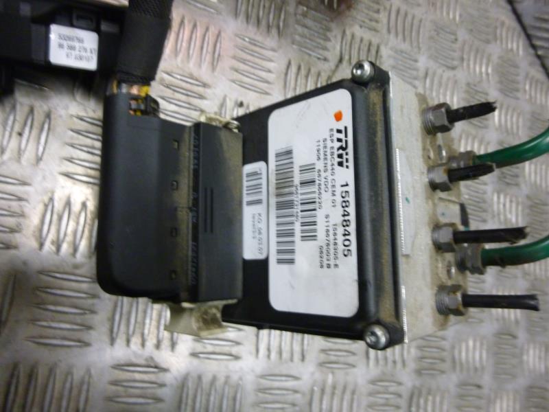 Blocco ABS (antibloccaggio freni) PEUGEOT 407 COUPE Gasolina - 1