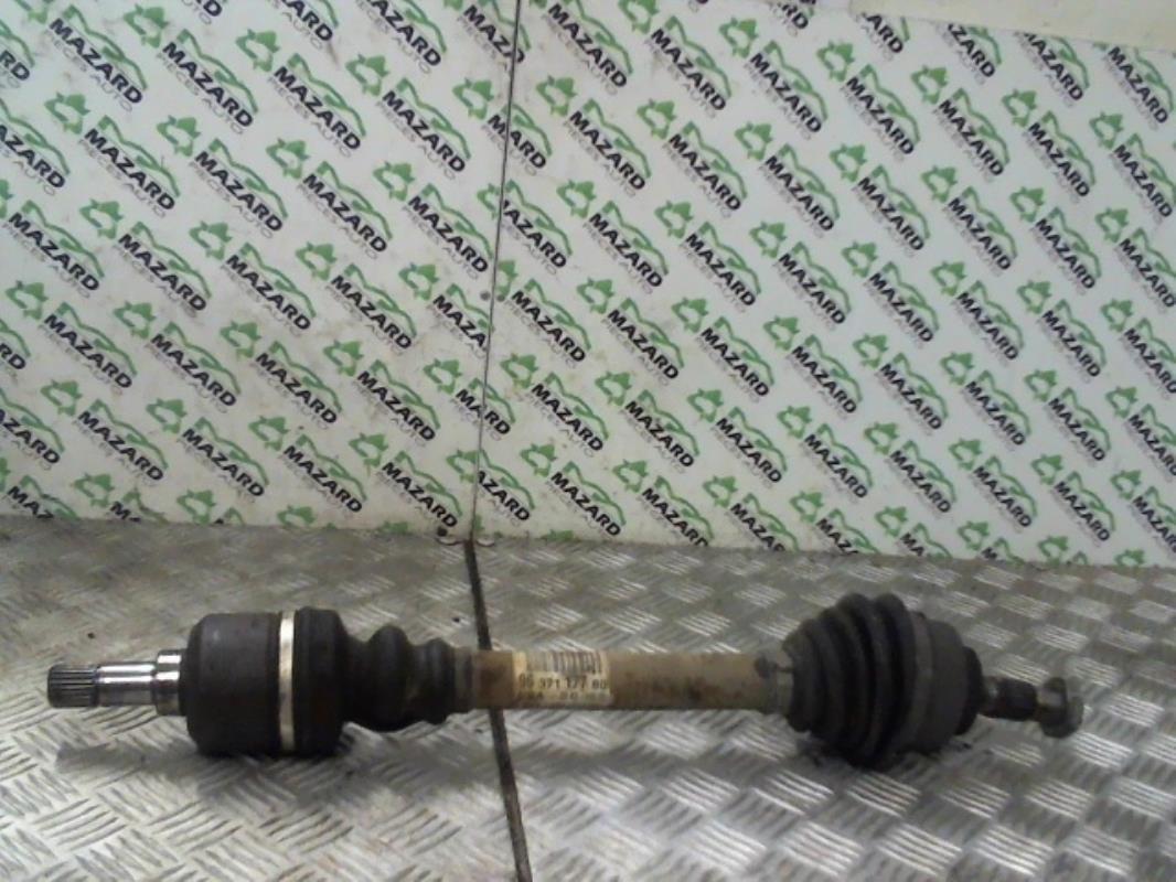 Giunto cardanico albero di trasmissione sinistro PEUGEOT 307 PHASE 1 Diésel - 1