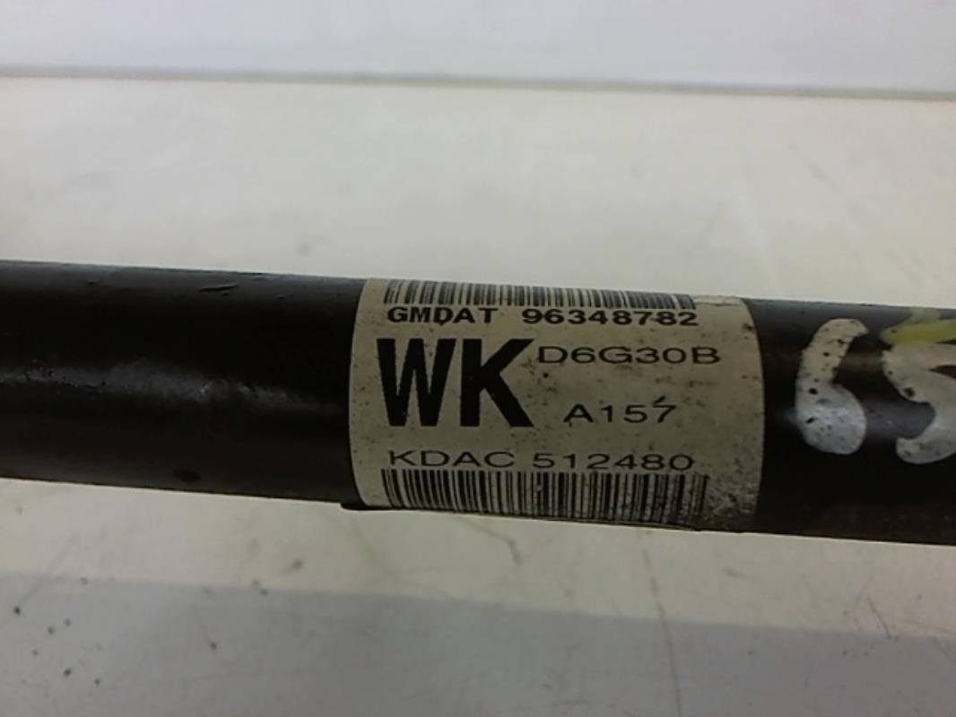 Giunto cardanico albero di trasmissione sinistro CHEVROLET KALOS Gasolina - 1