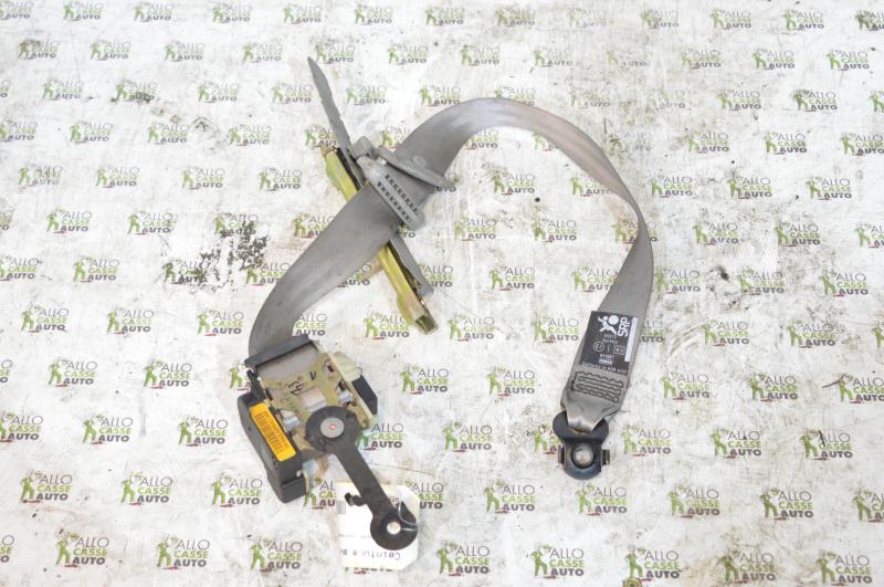 Cintura di sicurezza anteriore destra RENAULT CLIO 2 PHASE 2 Diésel - 1
