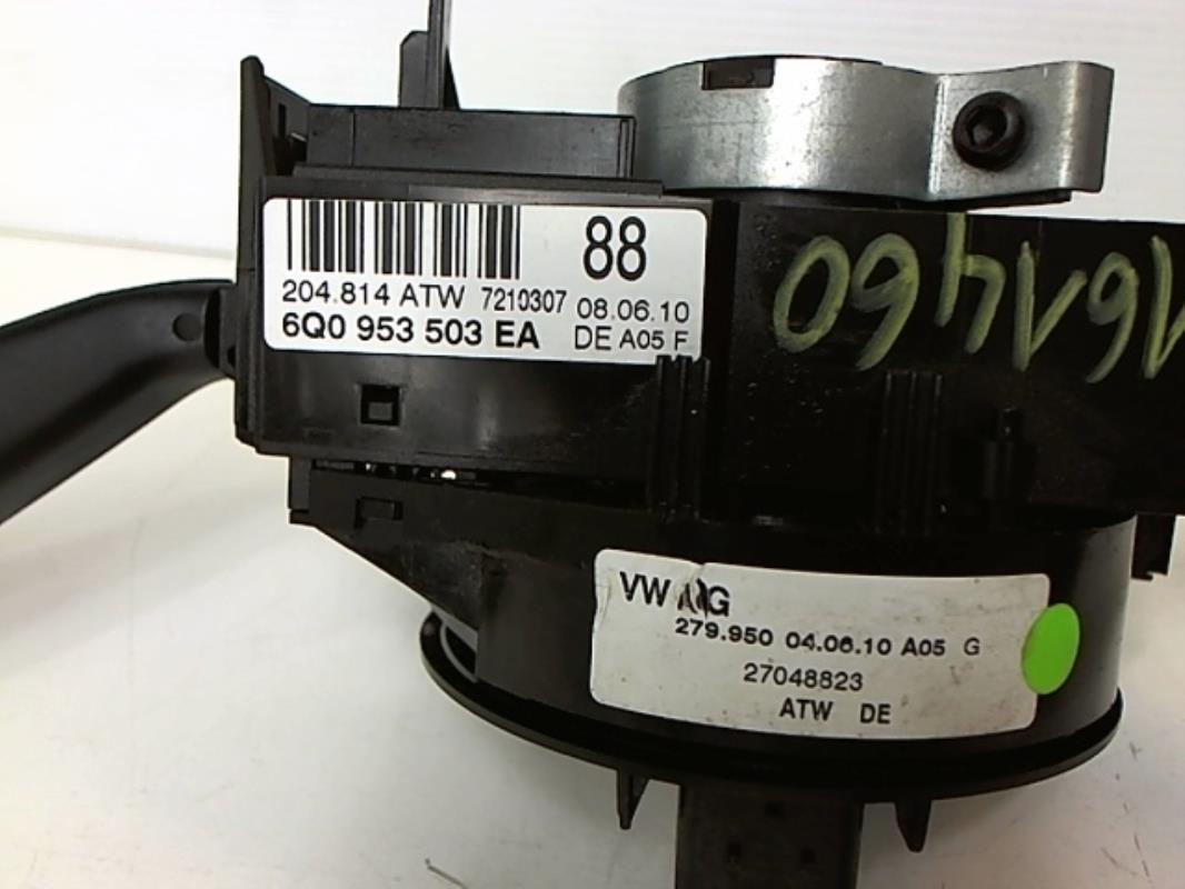 Image Com (Bloc Contacteur Tournant+Commodo Essuie Glace+Commodo Phare) - VOLKSWAGEN POLO 5