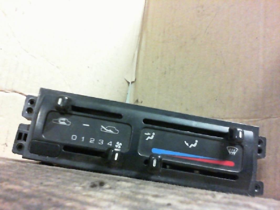 Commande chauffage NISSAN SUNNY 3  - 1