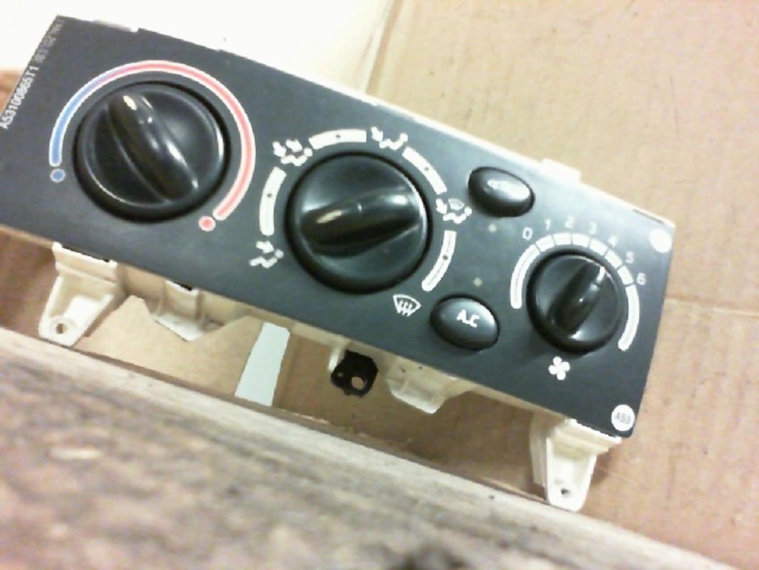 Commande chauffage RENAULT SCENIC 1 PHASE 1  - 1