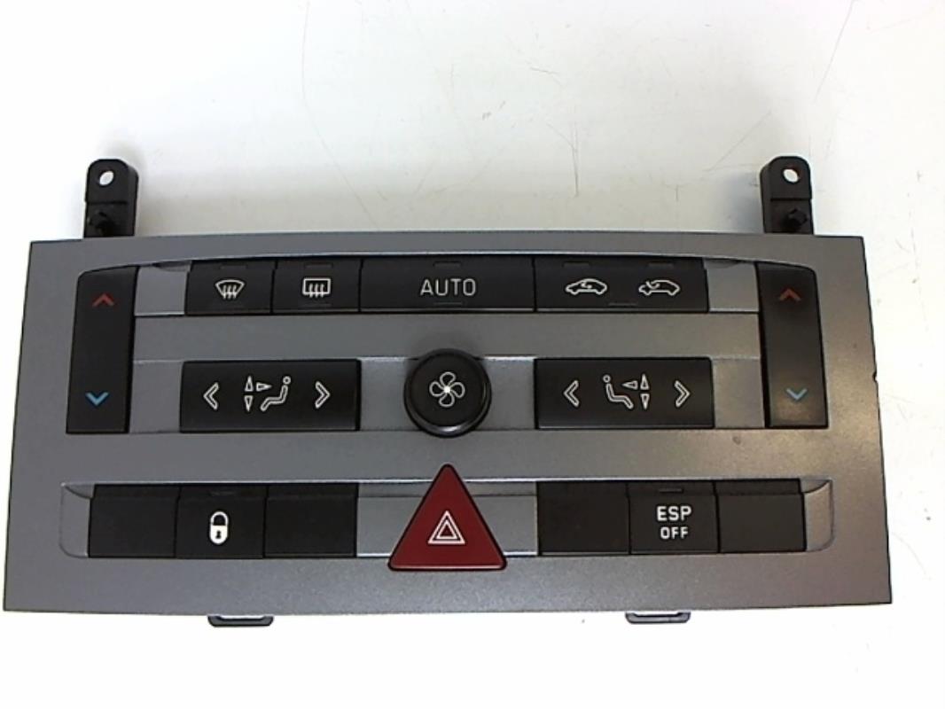 Commande chauffage PEUGEOT 407 PHASE 1 Diesel - 1