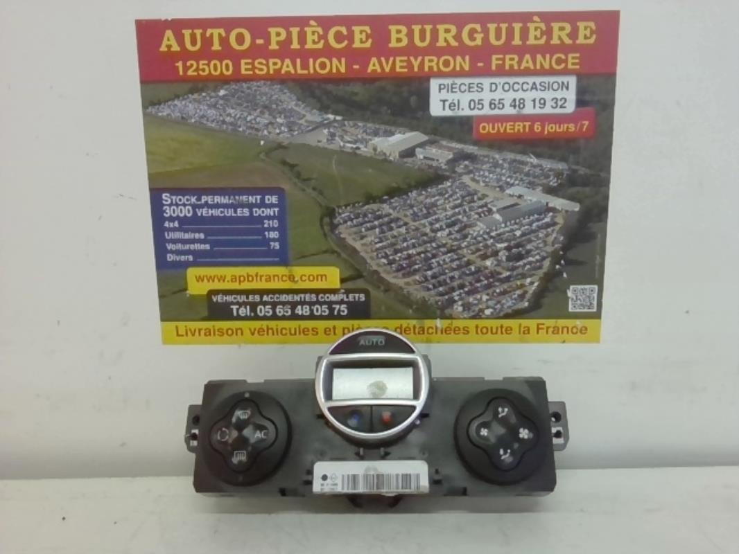 Commande chauffage RENAULT CLIO 3 PHASE 1 BREAK Diesel - 1
