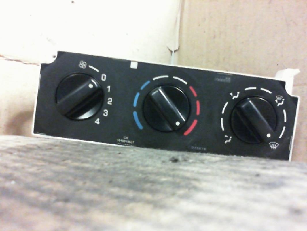 Commande chauffage CITROEN BERLINGO 1 PHASE 1 Diesel - 1