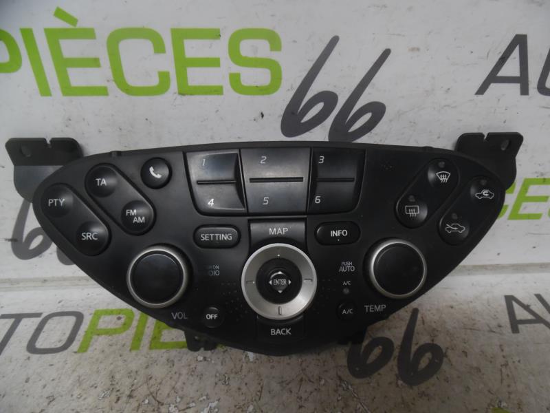 Commande chauffage NISSAN PRIMERA 4 Diesel - 1